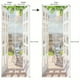 thumbnail image 1 of 1pc 3D Open Door Balcony Scenery Sticker 35.43*78.74inch Stereo Door Sticker Removable Large Wall Sticker Bedroom Living Room Wall Decoration Waterproof Mural, 1 of 4