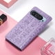 thumbnail image 3 of Funda Cartera FOXDOCK para Google Pixel 9 Pro XL , Flip PU con Relieve de Gatos y Perros, Tarjetero y Soporte, 3 of 6