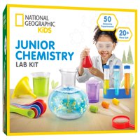 Blue Marble - Set De Química National Geographic Para Niños De 4 A 6 Años