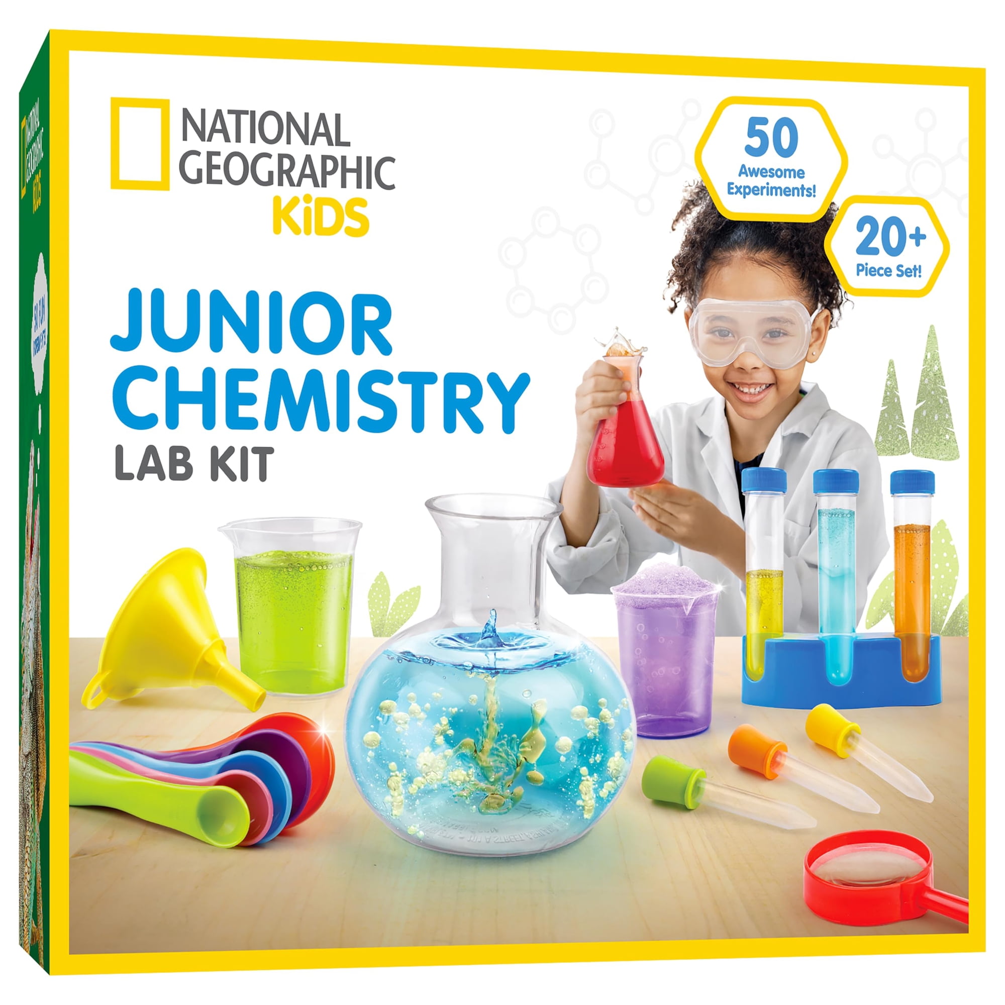 Blue Marble - Set De Química National Geographic Para Niños De 4 A 6 Años