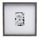 thumbnail image 1 of Marco Mikasa Gallery de 40 x 40 cm para fotos de 15 x 15 cm, color gris, 1 of 6