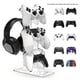 thumbnail image 1 of Universal 3-layer Controller Stand & Headphone Stand Game Accessories For PS5 PS4 Storage Stand, Controller Holder Headset Stand Game Accessory, 1 of 4