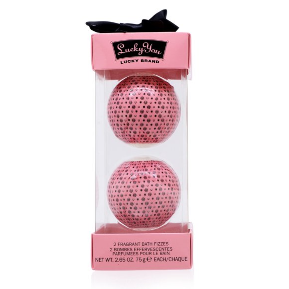 Set Fragrant Bath Fizzes LUCKY BRAND Lucky You para mujer