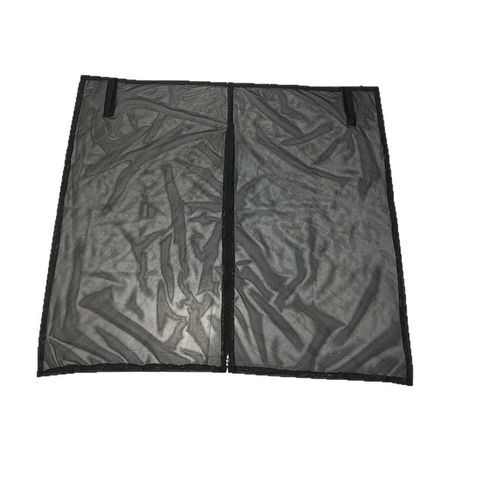 Xusx111 - Pantalla De Malla De La Puerta Trasera Del Coche Para Furgoneta Suv, Pantalla Magnética Respirable Del Coche Para Accesorios De Equipo De Campamento De La Escotilla De La Puerta Trasera (s)