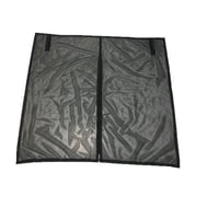 Xusx111 - Pantalla De Malla De La Puerta Trasera Del Coche Para Furgoneta Suv, Pantalla Magnética Respirable Del Coche Para Accesorios De Equipo De Campamento De La Escotilla De La Puerta Trasera (S)