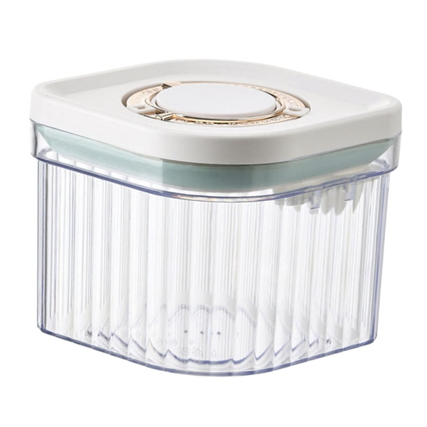 Contenedor De Leche En Polvo, Dispensador De Leche En Polvo Hermético Diario Portátil Para Bebé, Transparente, 800ml