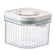 thumbnail image 1 of Contenedor De Leche En Polvo, Dispensador De Leche En Polvo Hermético Diario Portátil Para Bebé, Transparente, 800ml, 1 of 5