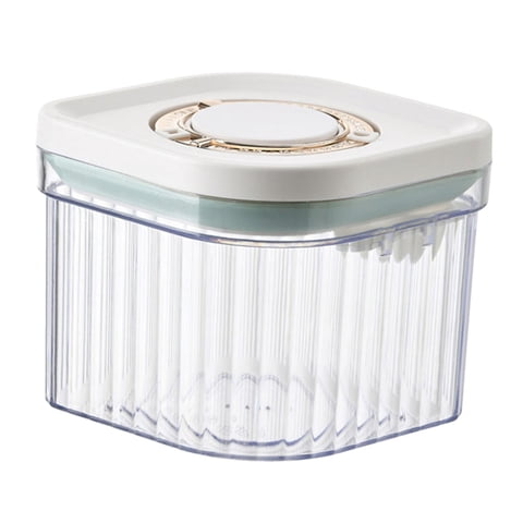 Bothyi - Contenedor De Leche En Polvo, Dispensador De Leche En Polvo Hermético Diario Portátil Para Bebé, Transparente, 800Ml