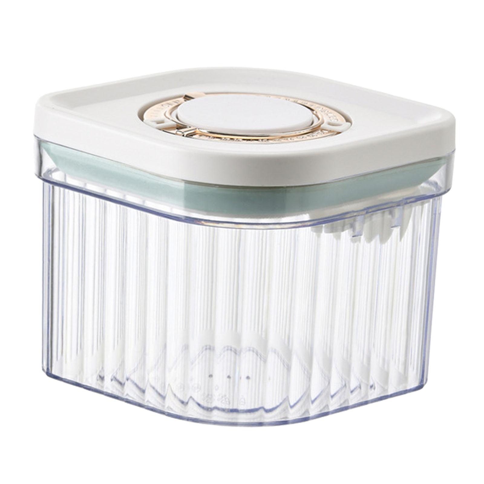 Bothyi - Contenedor De Leche En Polvo, Dispensador De Leche En Polvo Hermético Diario Portátil Para Bebé, Transparente, 800Ml