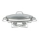 thumbnail image 1 of Servidores de buffet Cuisinart 7BSO-34 de acero inoxidable plateados, 1 of 3