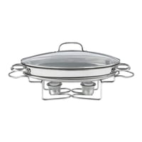Servidores De Buffet Cuisinart 7Bso-34 De Acero Inoxidable Plateados
