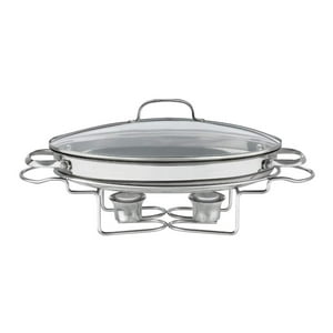 Servidores De Buffet Cuisinart 7Bso-34 De Acero Inoxidable Plateados