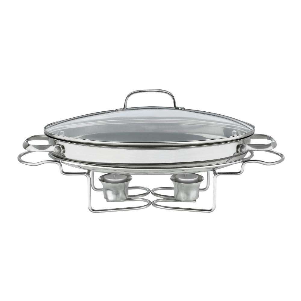 Servidores De Buffet Cuisinart 7bso-34 De Acero Inoxidable Plateados