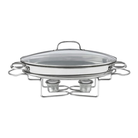 Servidores De Buffet Cuisinart 7Bso-34 De Acero Inoxidable Plateados