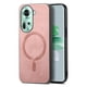 thumbnail image 1 of Magnetic Slim Case for OPPO Reno 11 5G with Camera Guard & Anti-Scratch Back Pink, 1 of 6