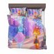 thumbnail image 2 of The Elemental Chronicles Quilt Duvet Cover Set Bedding Pillowcase Double3-Piece Bedding Set, 2 of 2