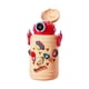 thumbnail image 1 of Termo Termico Con Bombilla 500ml Galaxia Rosado Infantil, 1 of 2