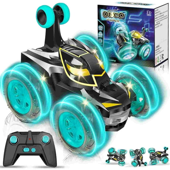 Auto RC Logth Bat Monster LED 360° Stunt 2.4GHz 600mAh