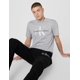 thumbnail image 2 of Camiseta de cuello redondo con logo monograma Calvin Klein para hombre, 2 of 6