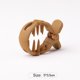 thumbnail image 1 of Hair Accessories Fixed Upward Trend White Comfortable To Wear Health & Beauty Shark Clip Decorate Best Choice Hairpin Grip, 1 of 3