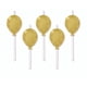 thumbnail image 1 of Set de velas globos dorados, 1 un, 1 of 1