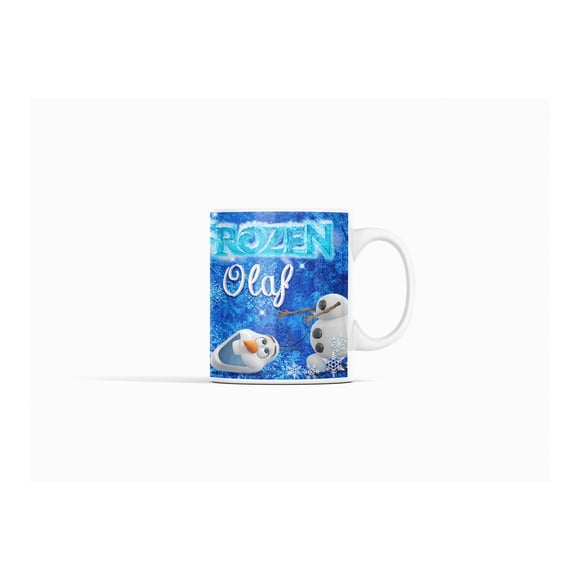 Taza Olaf - Calidez que Revela Frío