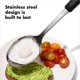 thumbnail image 4 of Cuchara ranurada OXO Good Grips de acero inoxidable, 4 of 9
