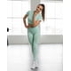 thumbnail image 4 of Conjunto Mujer Deportivo Peto Manga Corta Push Up, 4 of 5