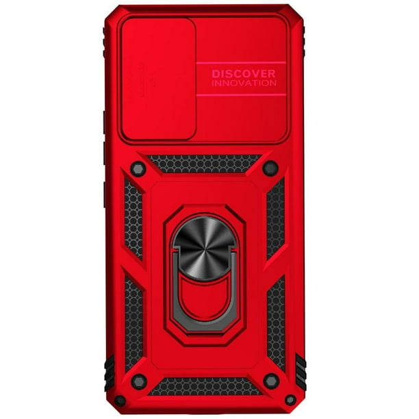Estuche GANGXUN para Samsung Galaxy A53 5G, soporte giratorio 360°, estilo mecánico y magnético