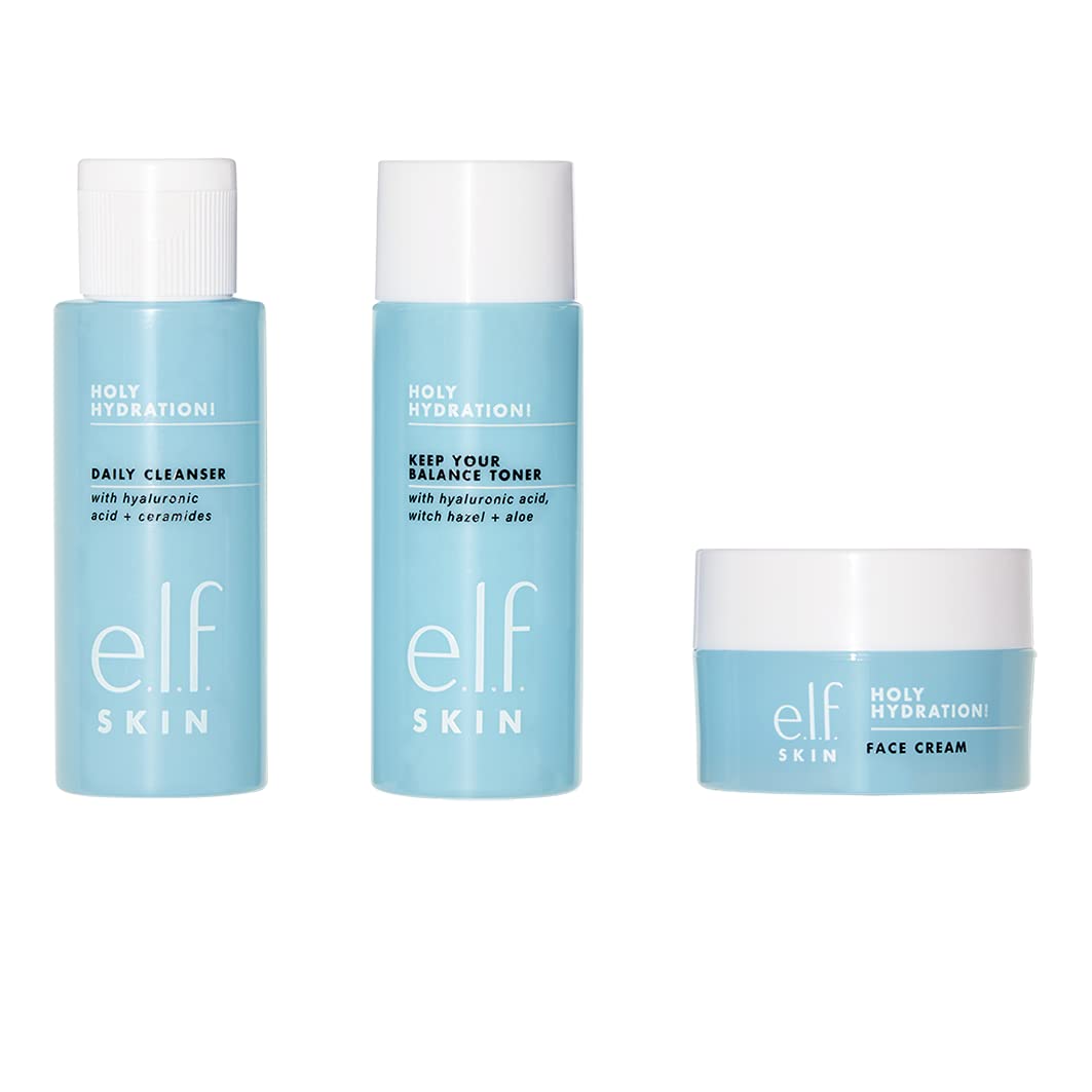 Set De Cuidado De La Piel E.L.F. Skin Holy Hydration! ¡Lo Esencial