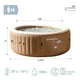 thumbnail image 3 of Spa Hot Tub Inflable Bubble Massage 6 Personas, 3 of 3