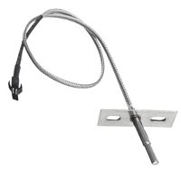 Magideal - Sonda De Temperatura Para Carne, Utensilio De Cocina, Barbacoa Resistente Al Calor, Impermeable, Cocina, Alimentos, Sonda De Temperatura, Picnic De 17