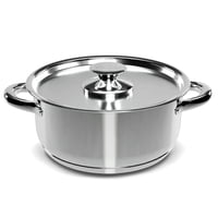 Cacerola Olla Wens 7 Litros Acero Inoxidable 26Cm De Cocina