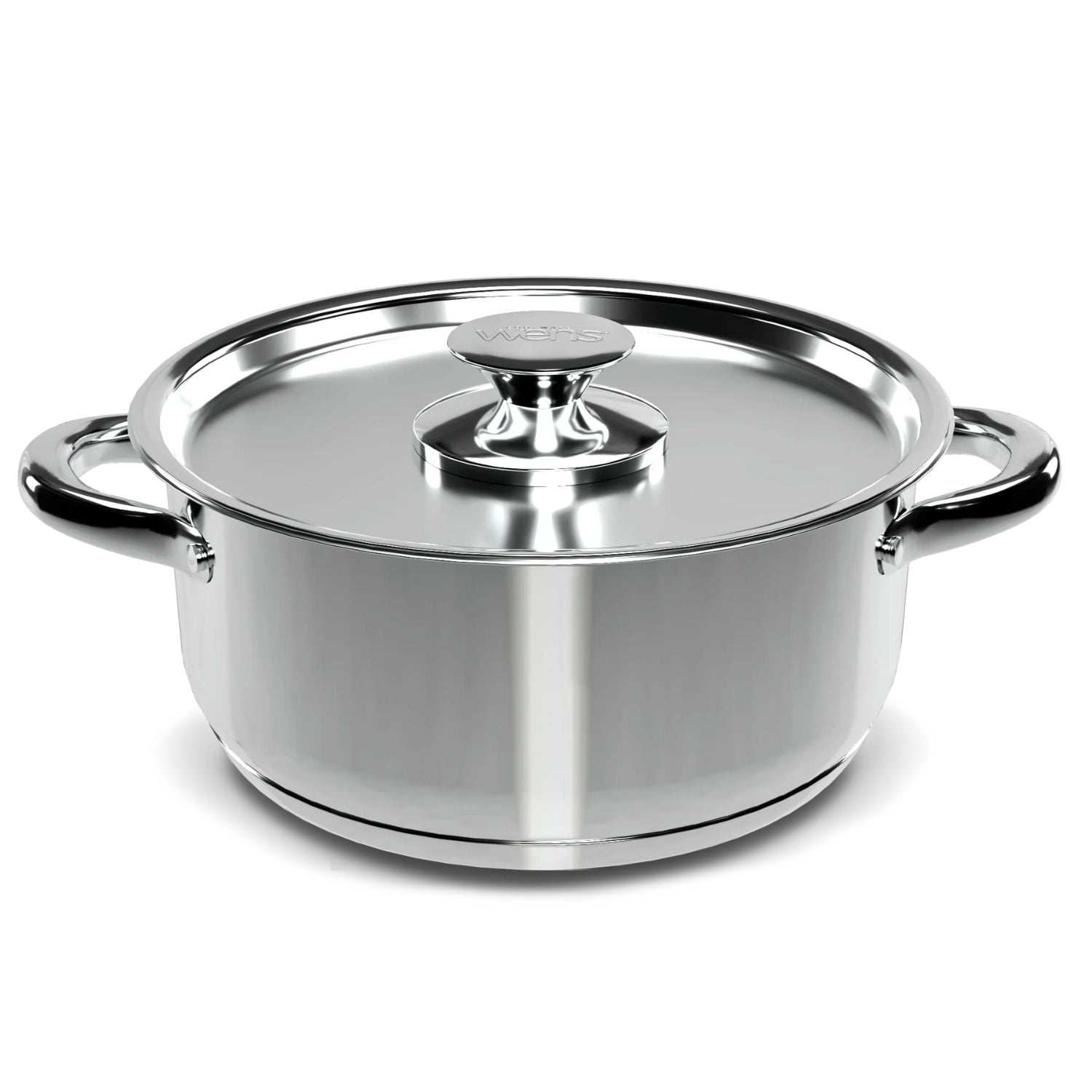 Cacerola Olla Wens 7 Litros Acero Inoxidable 26cm De Cocina