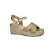 thumbnail image 1 of Sandalia Daisa Dorado, 1 of 5