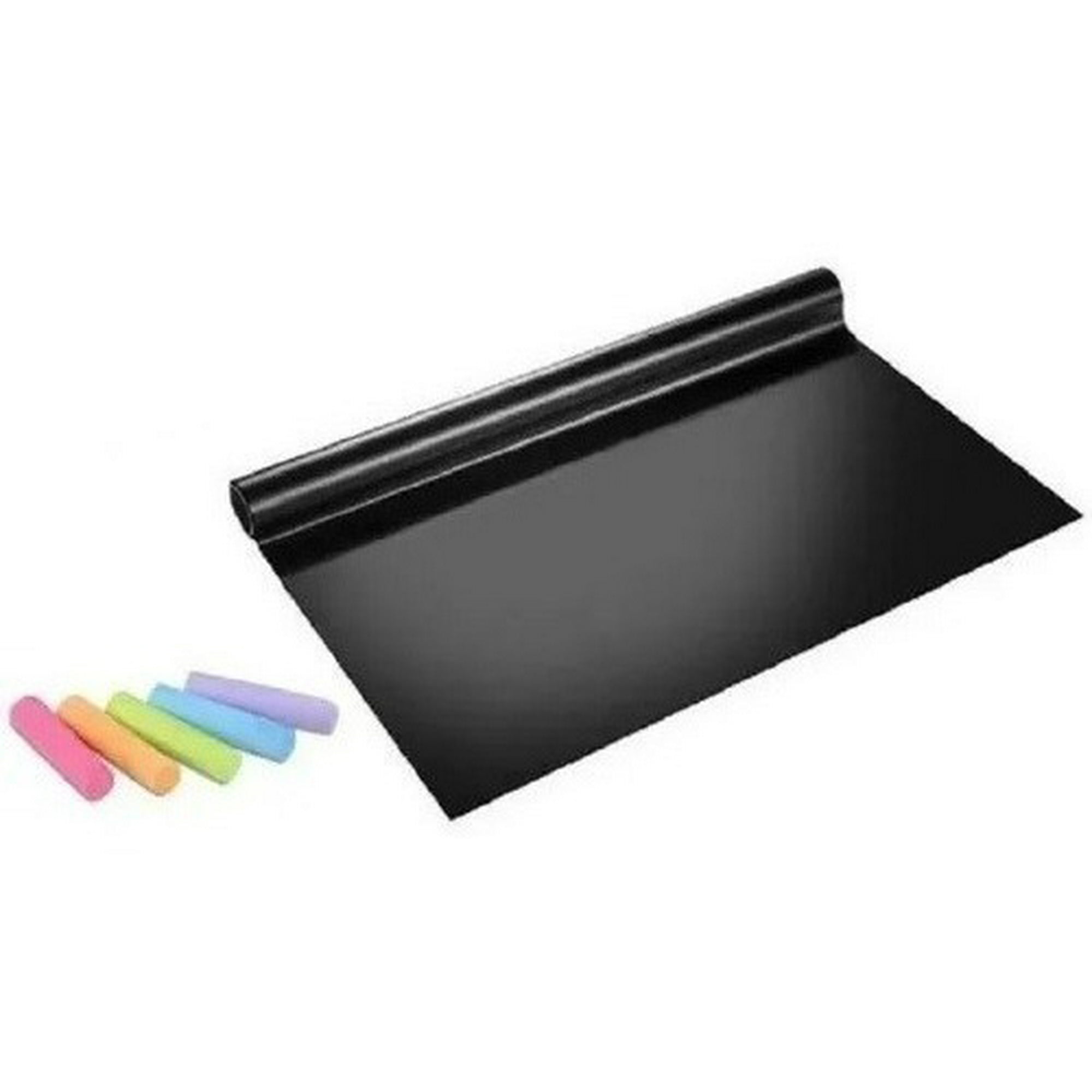 Genérico - Pizarra Sticker Deco Mural Vinilos Decorativos Tizas Negra