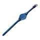 thumbnail image 5 of Correa de reloj de cuero para niñas, pulsera de reloj premium con hebilla de pasador azul oscuro, 5 of 5