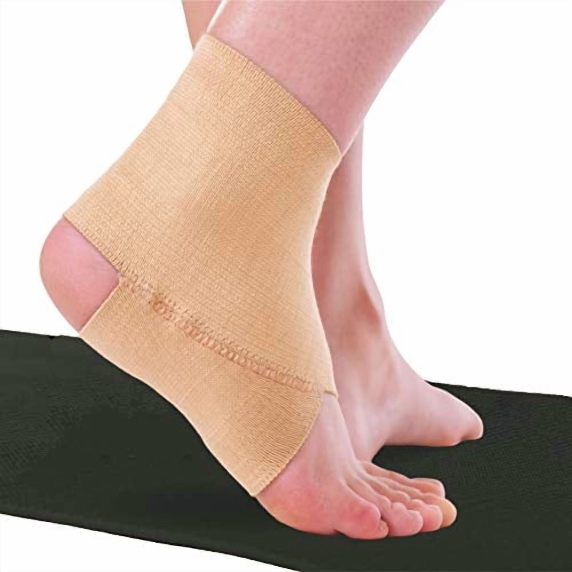 Tobillera Braceability, Soporte De Tobillo Elástico Y Ligero