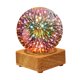 thumbnail image 4 of Lámpara De Mesa 3D Romántica Con Base De Madera Para Decoración Del Hogar Escritorio Aniversario, 4 of 5