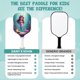 thumbnail image 4 of Raqueta de pickleball Dany x Kevin ligera 35 cm, 4 of 6