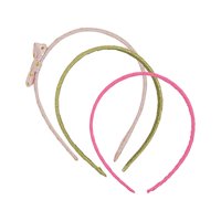 Pumucki - Set De 3 Cintillos Rosado