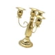 thumbnail image 1 of Candelabro De Metal De 4 Velas Decoración Del Hogar Para Chimenea Comedor Baño Oro, 1 of 3