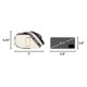 thumbnail image 3 of Bolso Marc Jacobs Snapshot Blanco Multicolor 18 cm, 3 of 7