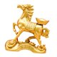 thumbnail image 1 of Estatua De Caballo Del Zodiaco Feng Shui, Figura De Animal Para Entrada, Fiesta, Sala De Estar, Lingote, 1 of 5
