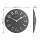 thumbnail image 3 of Reloj de pared JONES CLOCKS Betty 30 × 30 × 4 cm Gris Blizzard, 3 of 6