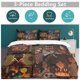 thumbnail image 5 of Coraline 3 Pcs Bed Breathable Duvet Cover Soft All Seasons Bedding Set, 5 of 5