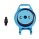 thumbnail image 3 of 102059 (02004) Cubierta del tanque de combustible de aluminio para HSP 1/10 Nitro Car Truck Blue, 3 of 5