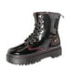 thumbnail image 1 of Botin Negro/Rojo Vía Franca, 1 of 4