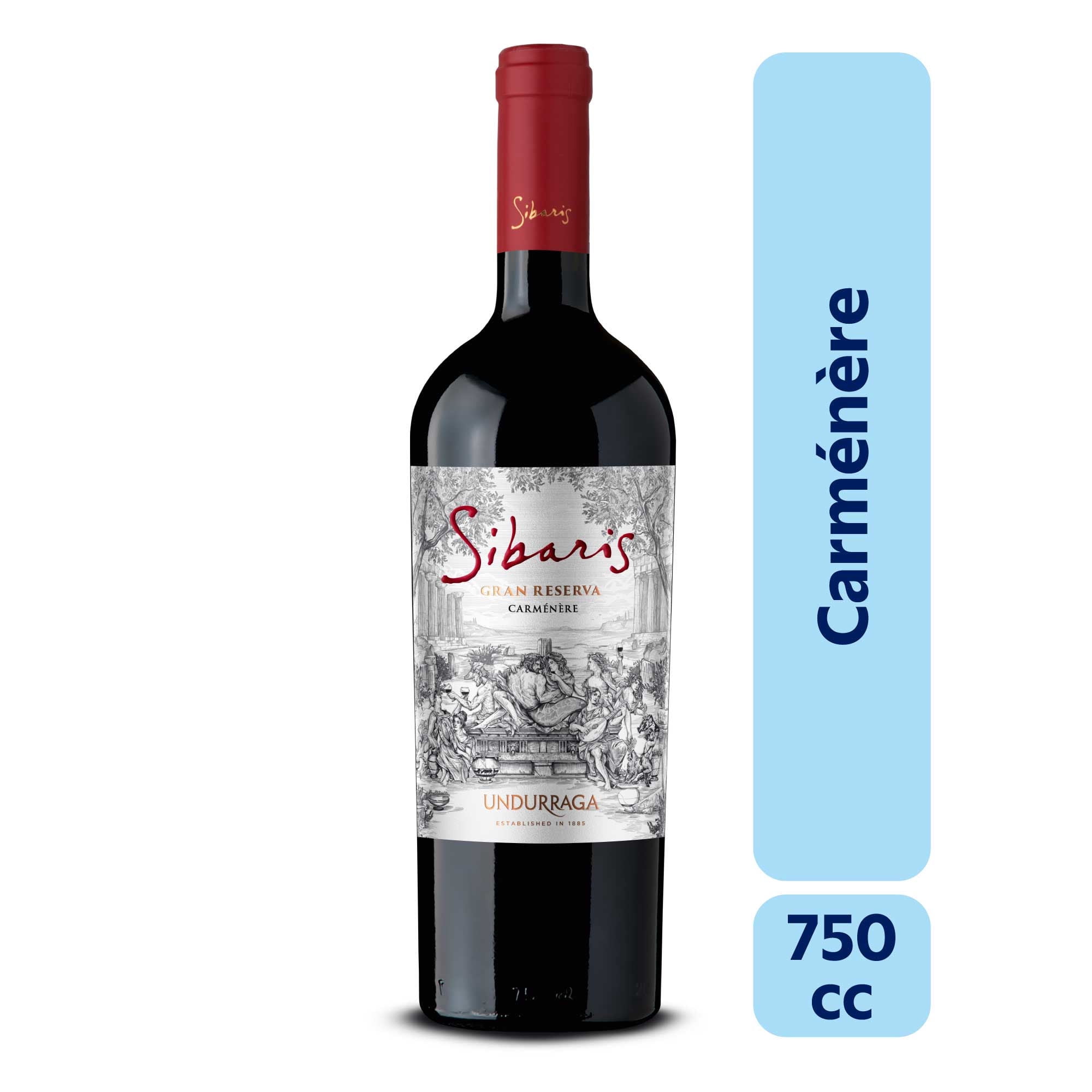 Undurraga - Vino Tinto Reserva Especial Sibaris Carmenere Botella