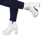 thumbnail image 3 of Botin de Mujer 62 Yassne Blanco, 3 of 5
